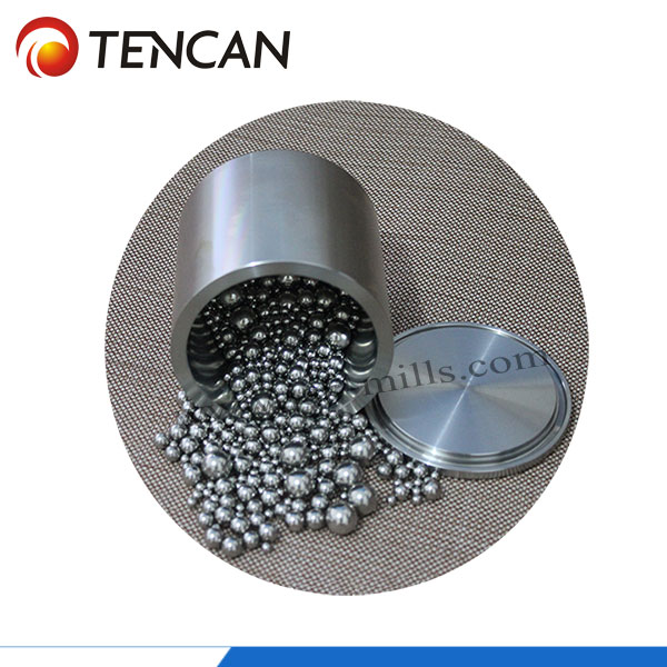 Stainless Steel Planetary Mill Jar